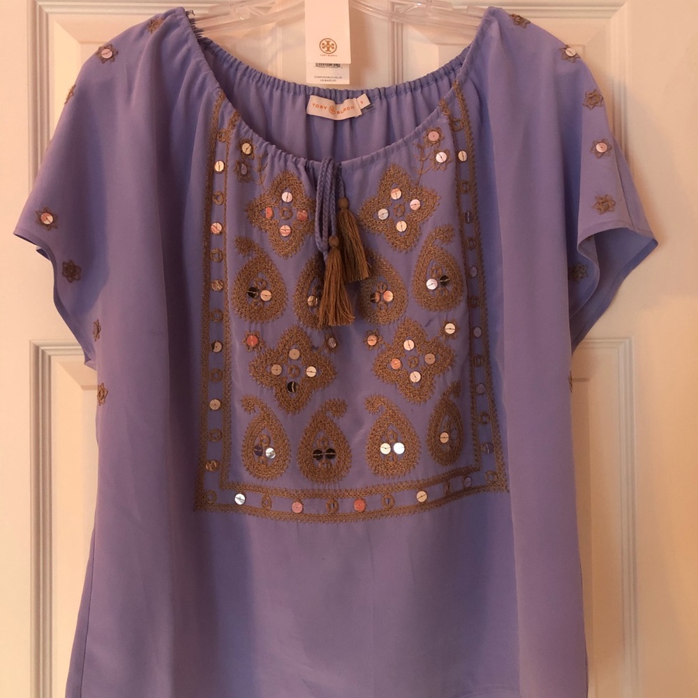 Silk Tory Burch blouse